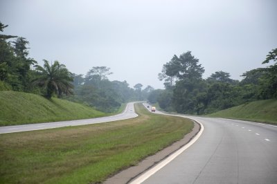 Autoroute du nord à Côte d'Ivoire 01