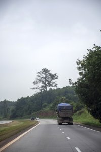 Autoroute du nord à Côte d'Ivoire 02