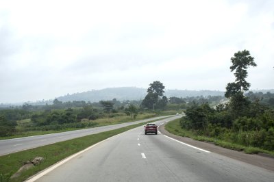 Autoroute du nord à Côte d'Ivoire 03