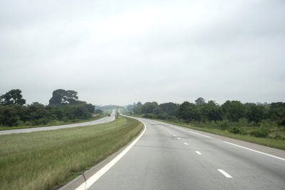 Autoroute du nord à Côte d'Ivoire 04