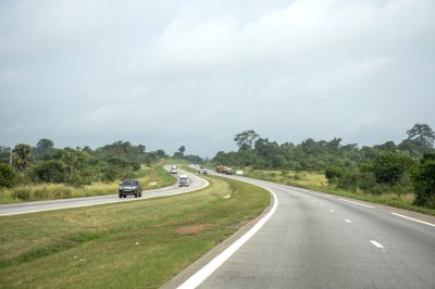 Autoroute du nord à Côte d'Ivoire