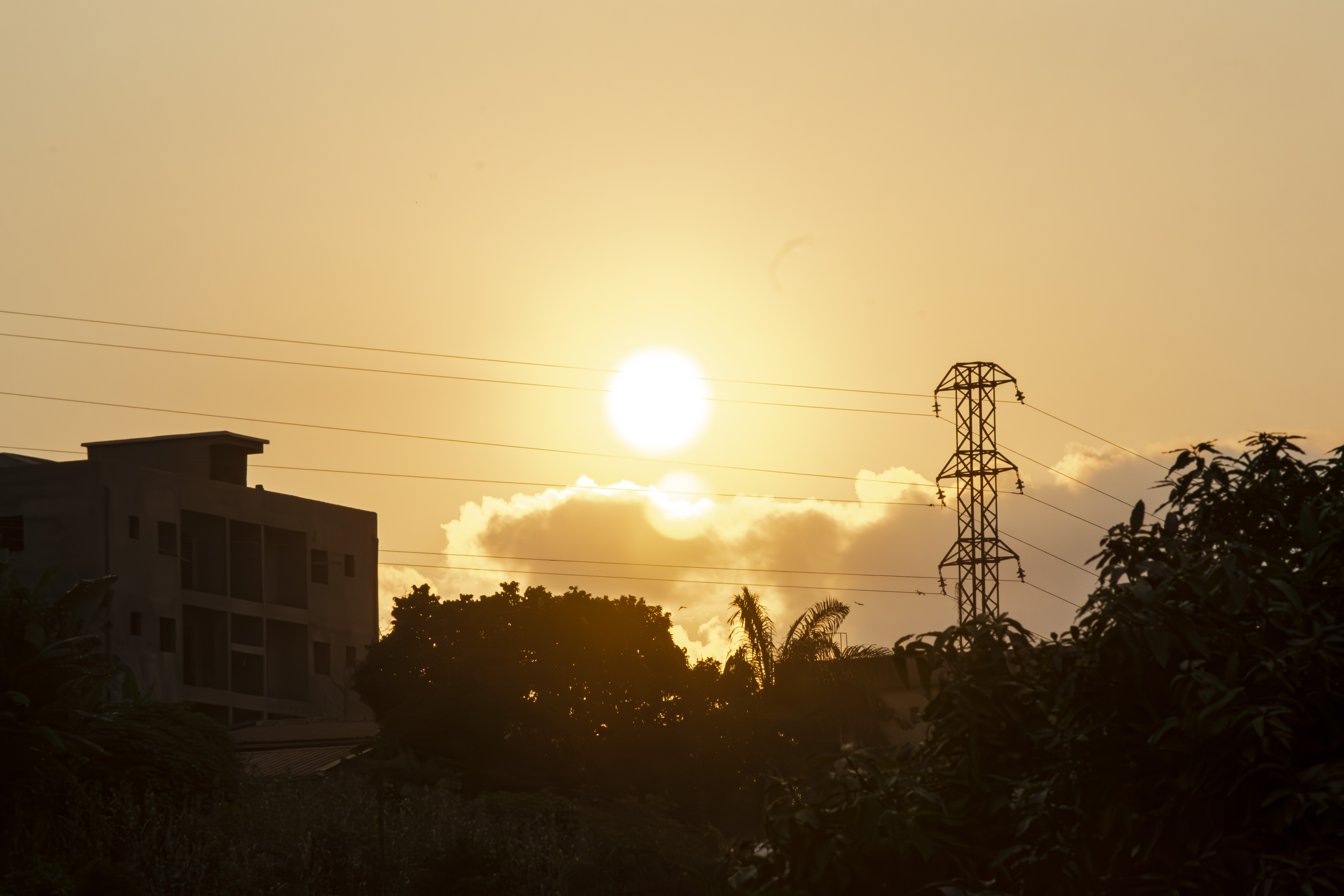 Coucher de Soleil