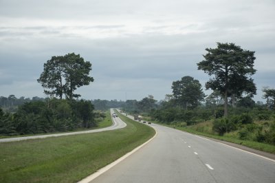 Le autoroute à Côte d'Ivoire